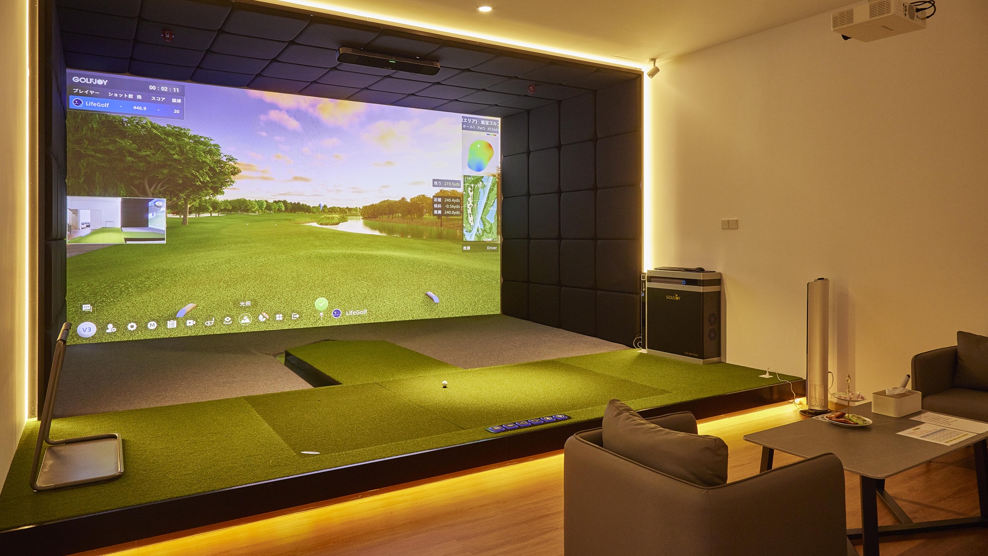 上海のゴルフレッスン|日本人PGAプロ山崎がスコアアップにつながるレッスン